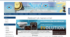 Desktop Screenshot of neptun24.pl