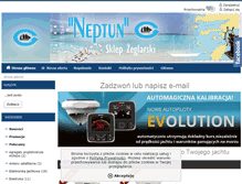 Tablet Screenshot of neptun24.pl